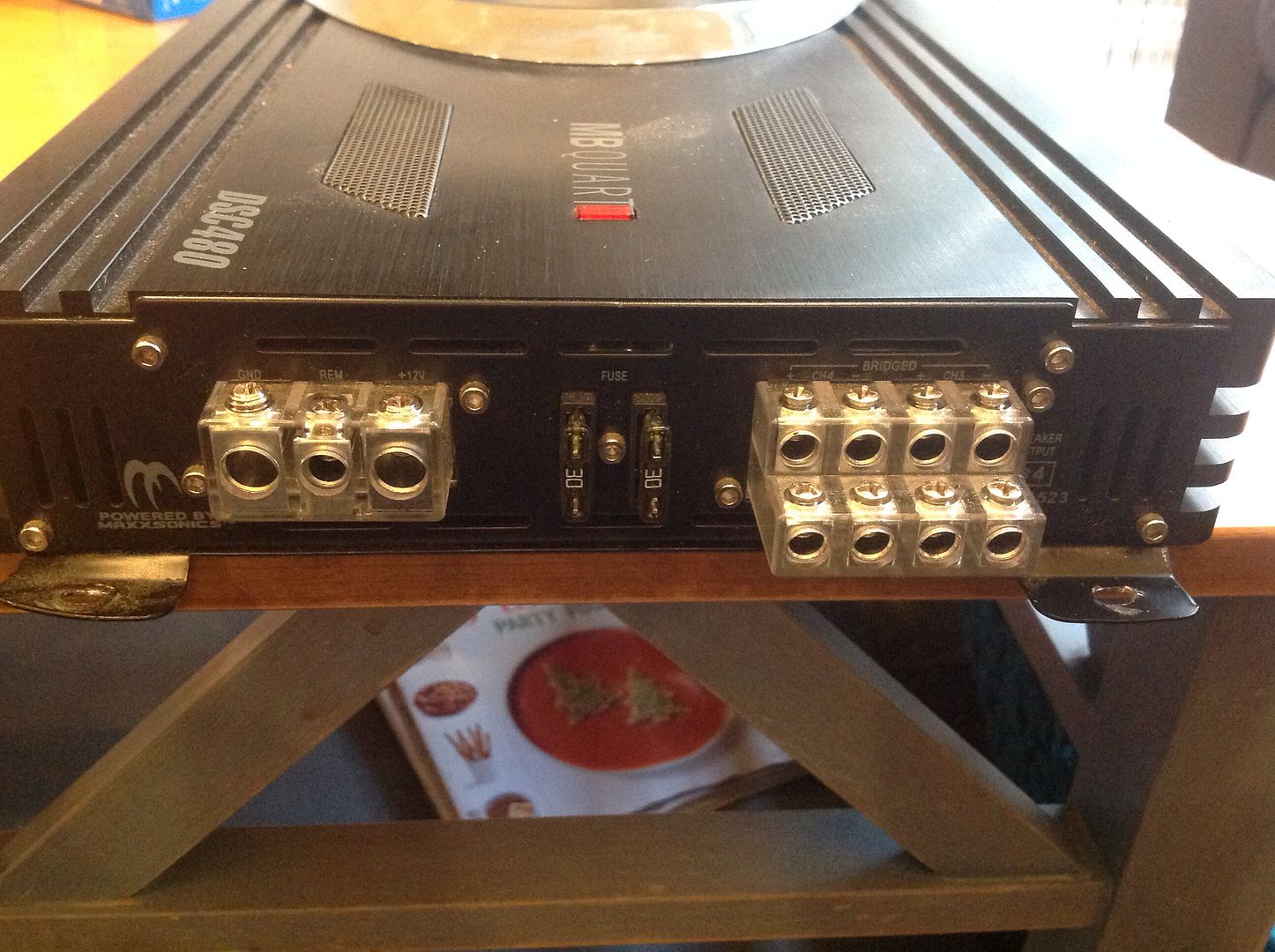 MB Quart 4 channel amp Car Audio Car Stereo Forum